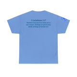 Restored by the Lord Tee | 2 Corinthians 5:17 Scripture Shirt | Christian Rebuild T-Shirt | Unisex Heavy Cotton Tee