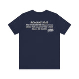 Salvation Christian T-Shirt — Romans 10:13 | Unisex Jersey Short Sleeve Tee