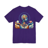 Spirit of Power, Love & Sound Mind — 2 Timothy 1:7 | Unisex Jersey Short Sleeve Christian T-Shirt