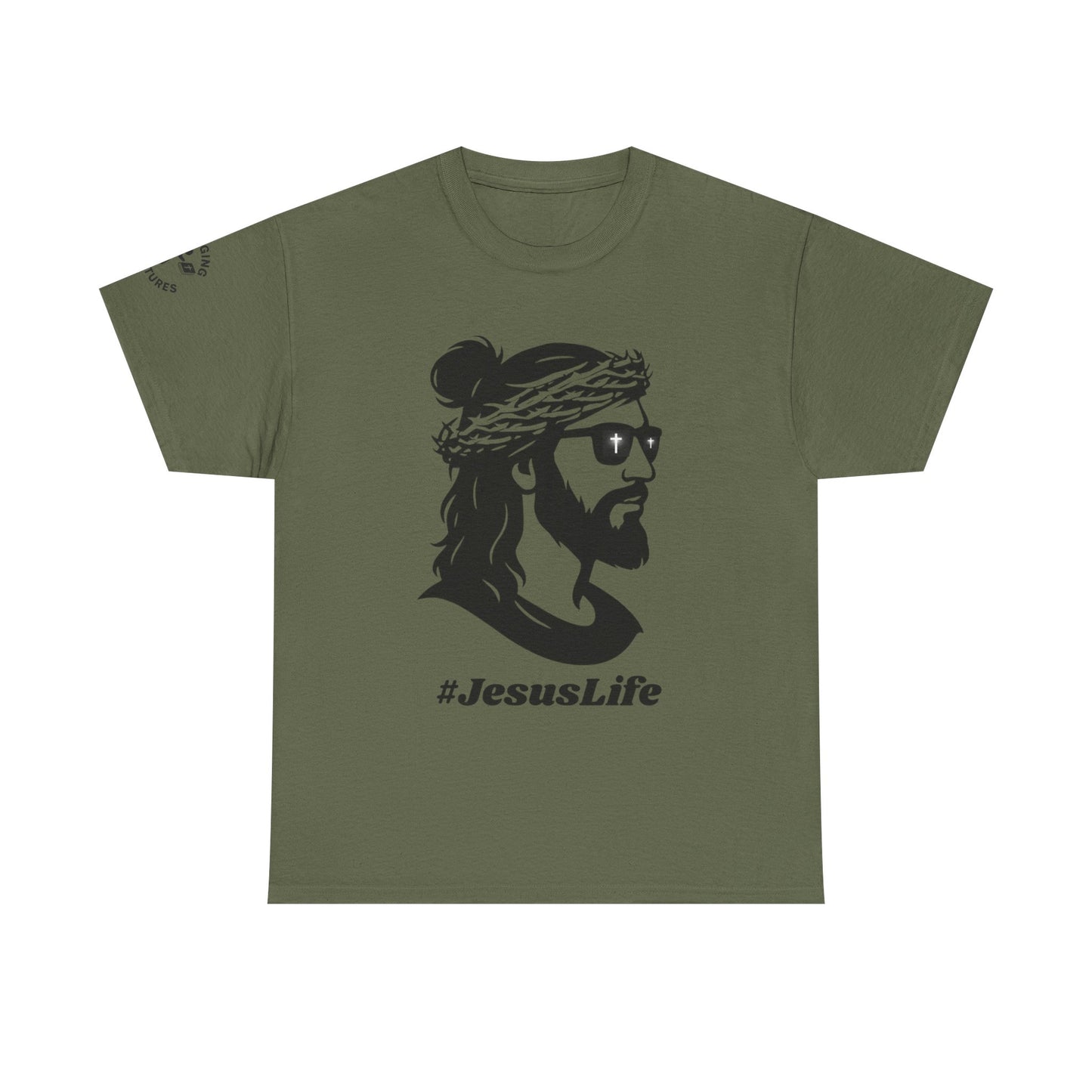 Jesus Life — #JesusLife Christian T-Shirt | Unisex Jersey Short Sleeve Tee