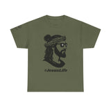 Jesus Life — #JesusLife Christian T-Shirt | Unisex Jersey Short Sleeve Tee