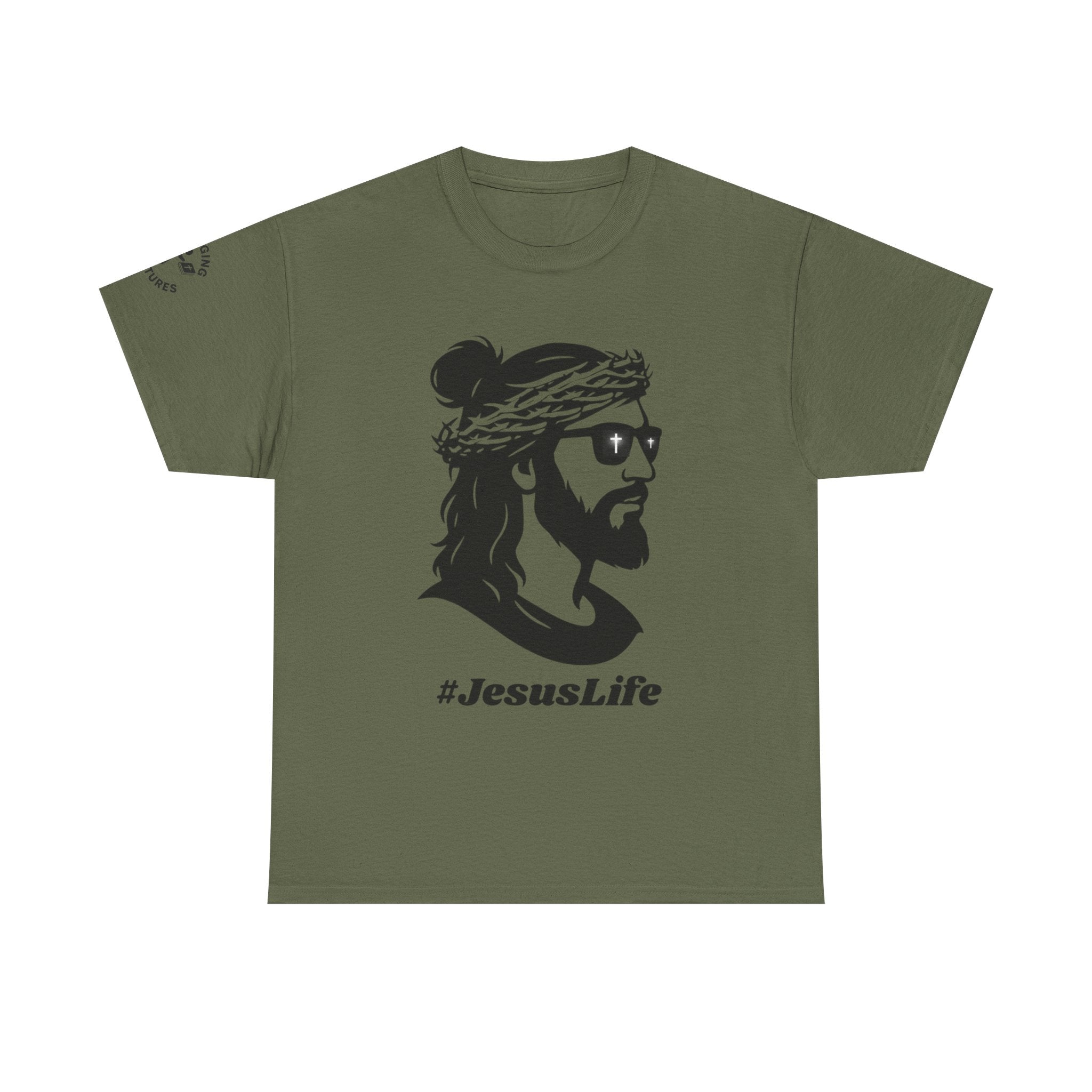 Jesus Life — #JesusLife Christian T-Shirt | Unisex Jersey Short Sleeve Tee