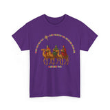 Three Wise Men Christmas Tee | Matthew 2:10 Nativity Shirt | Unisex Heavy Cotton Christian Holiday T-Shirt