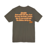 BRB — Jesus Retro Script | John 14:6 Unisex Jersey Short Sleeve Christian T-Shirt
