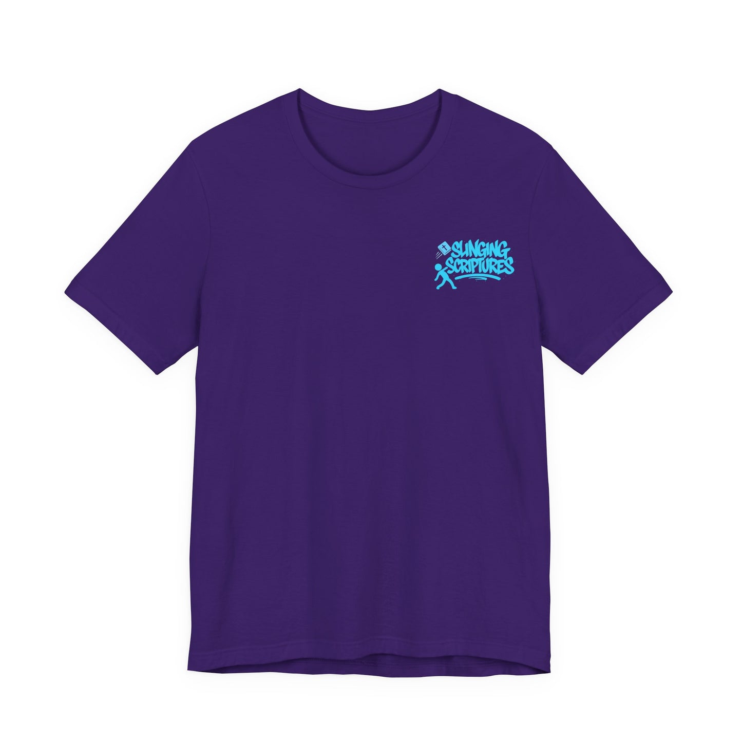 Spirit of Power, Love & Sound Mind — 2 Timothy 1:7 | Unisex Jersey Short Sleeve Christian T-Shirt