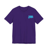 Spirit of Power, Love & Sound Mind — 2 Timothy 1:7 | Unisex Jersey Short Sleeve Christian T-Shirt