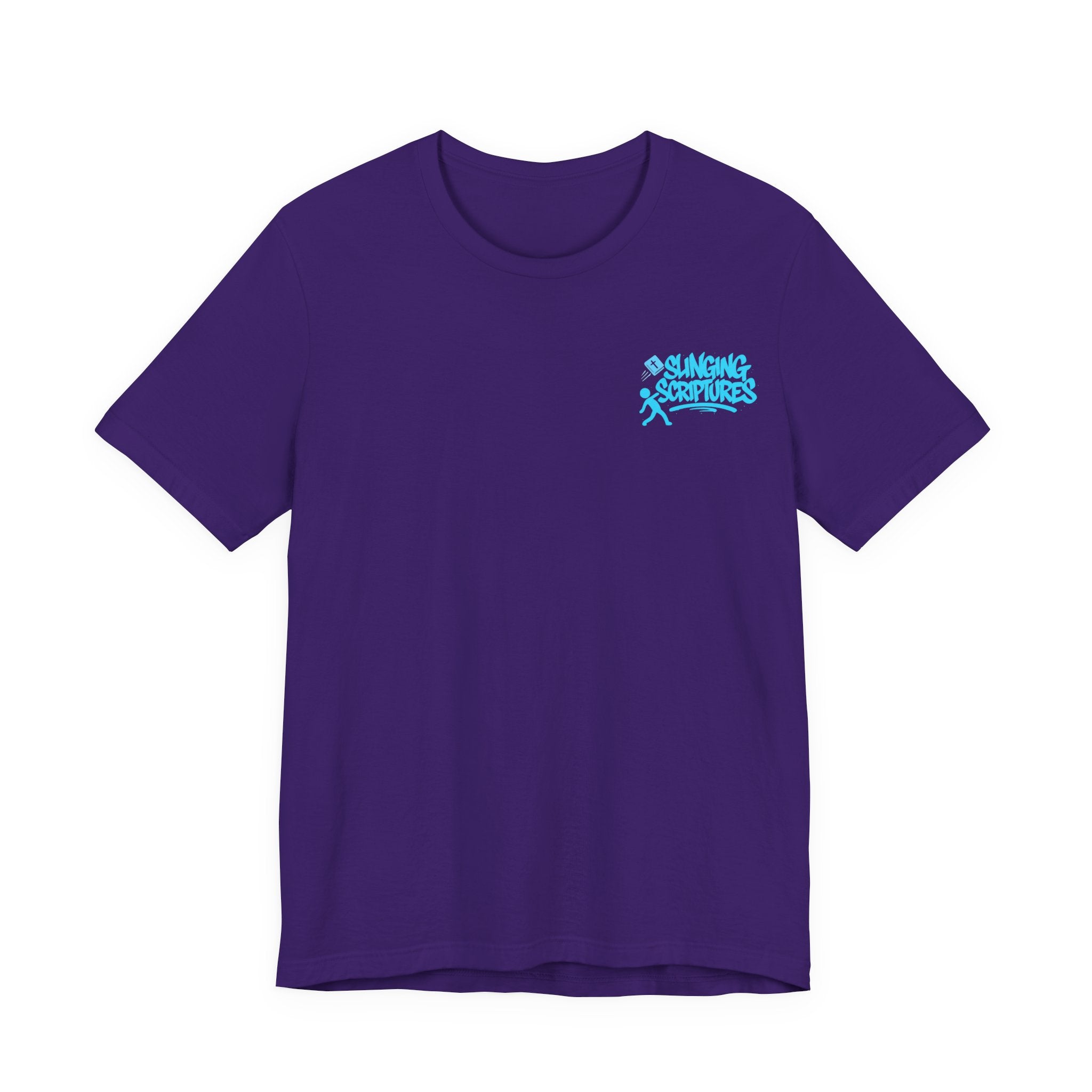 Spirit of Power, Love & Sound Mind — 2 Timothy 1:7 | Unisex Jersey Short Sleeve Christian T-Shirt