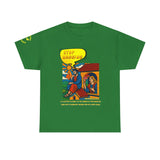 Stop Nagging — Proverbs 25:24 Pop-Art Tee | Unisex Heavy Cotton Christian T-Shirt