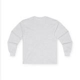 Guide My Steps — Compass Minimalist Christian Long Sleeve Tee | Unisex Ultra-Cotton Faith-Based Shirt