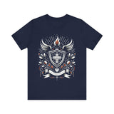 Spirit of Power — 2 Timothy 1:7 | Unisex Jersey Short Sleeve Christian T-Shirt