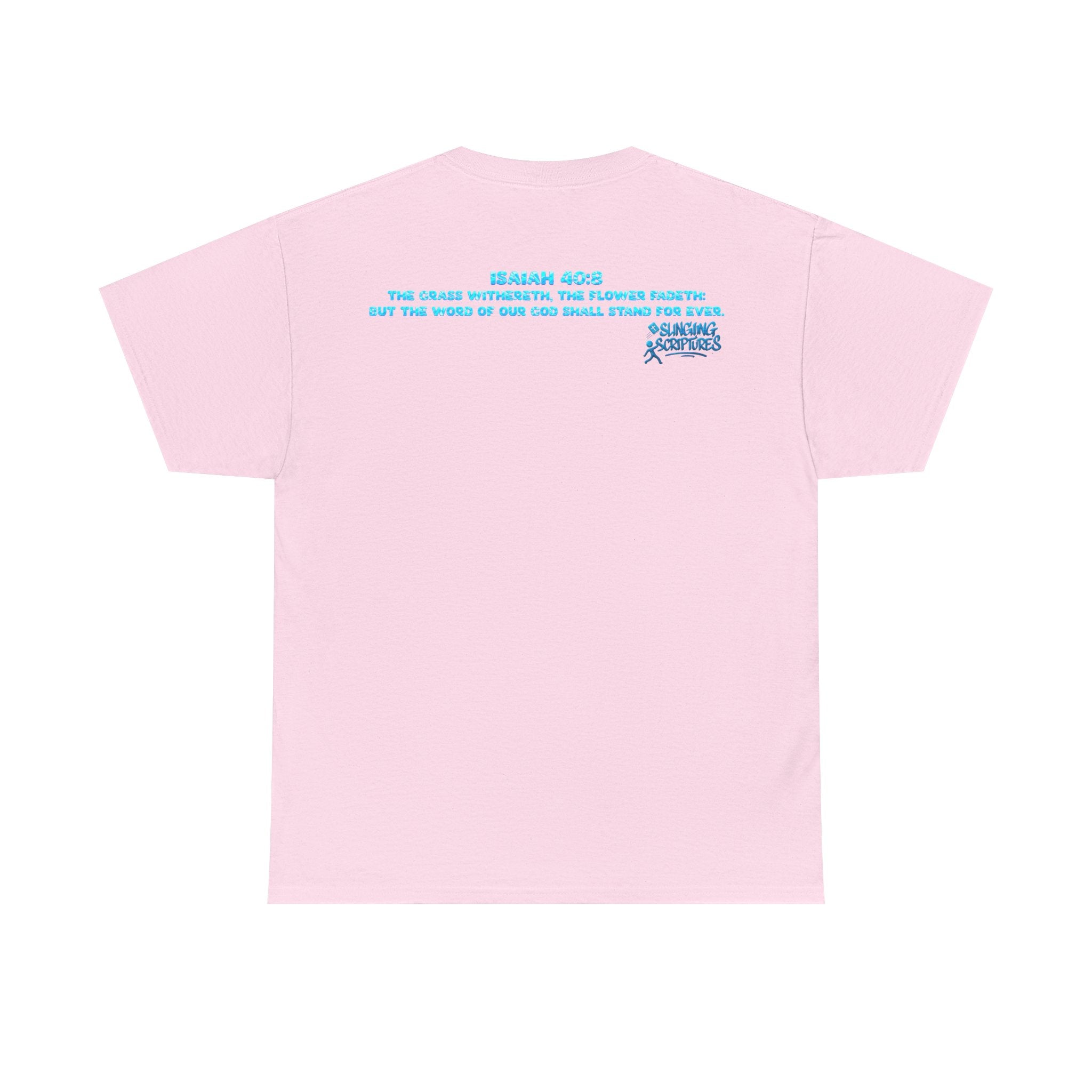 The Word Stands Forever — Isaiah 40:8 | Winter Faith Tee