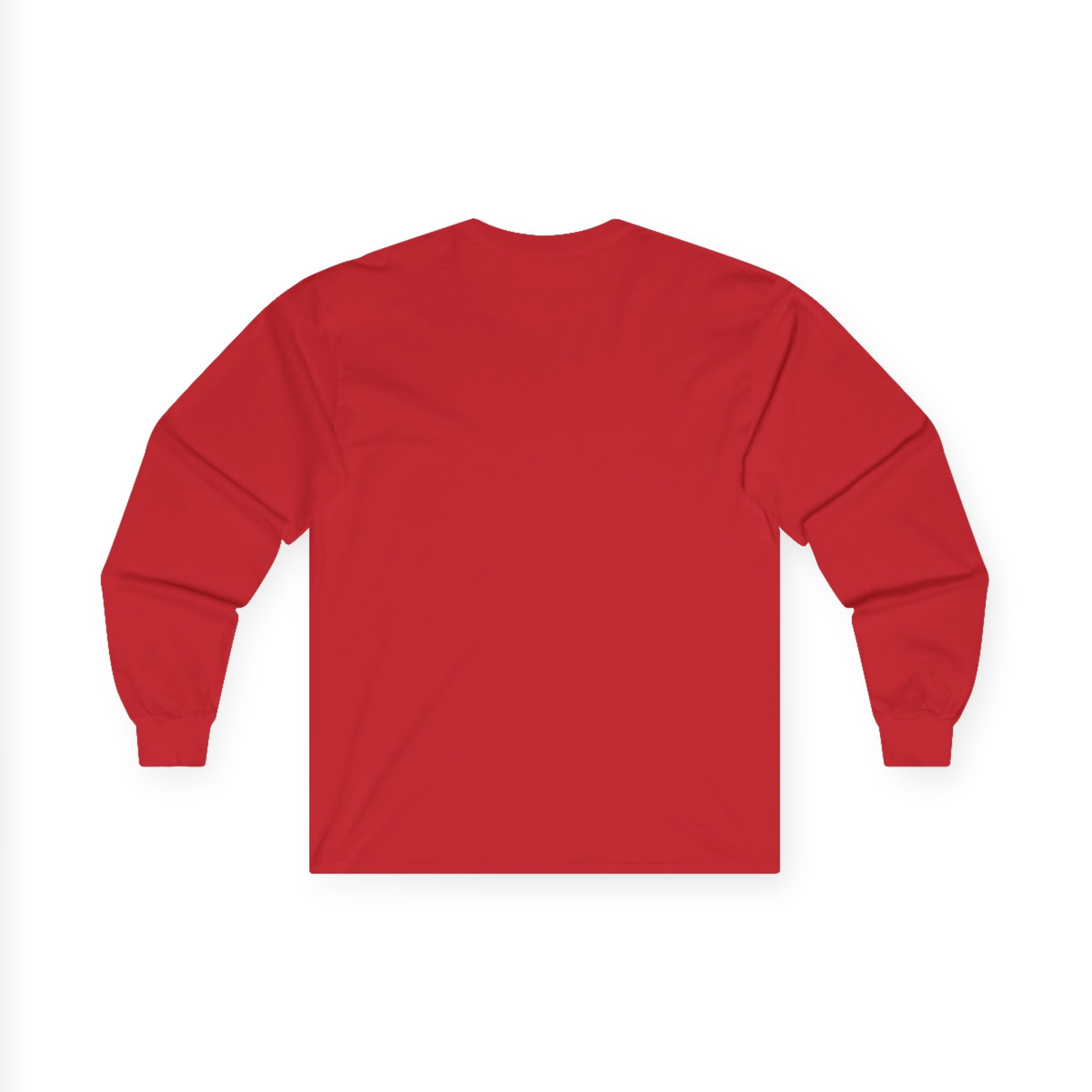Giving This One To Jesus – Unisex Long Sleeve Christian T-Shirt, Faith-Inspired Christmas Lights Shirt