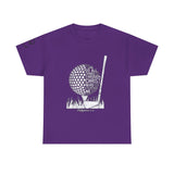 Philippians 4:13 Golf Tee | Christian Sports Shirt | Faith-Based Athletic Apparel | Unisex Heavy Cotton