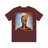 Put Off the Old Self — Colossians 3:8-9 Tee | Unisex Jersey Short Sleeve Christian T-Shirt