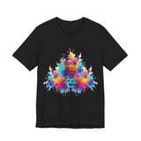 Ecclesiastes 3:1 T-Shirt – Unisex Jersey Short Sleeve Tee with Color Splash Artwork, Inspirational Bible Verse