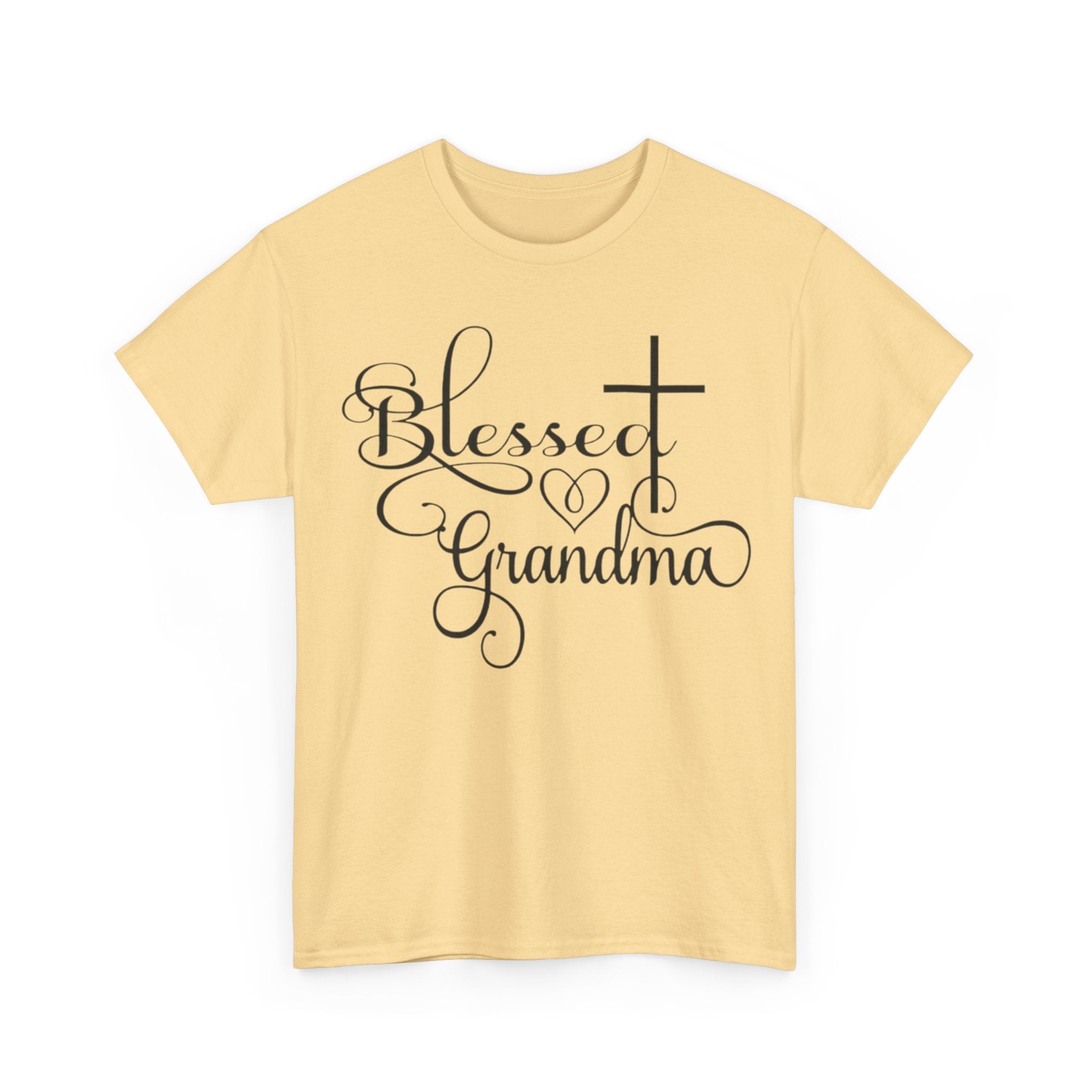 Blessed Grandma Christian T-Shirt, Faith Gift for Grandma, Mother’s Day Religious Shirt, Cute Southern Grandma Tee