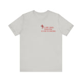 Not Ashamed of the Gospel Tee — Romans 1:16 | Christian Faith Jersey Unisex Shirt
