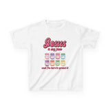 Jesus is My Jam Kids Tee | Cute Faith-Based T-Shirt