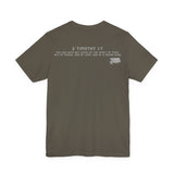Spirit of Power — 2 Timothy 1:7 | Unisex Jersey Short Sleeve Christian T-Shirt