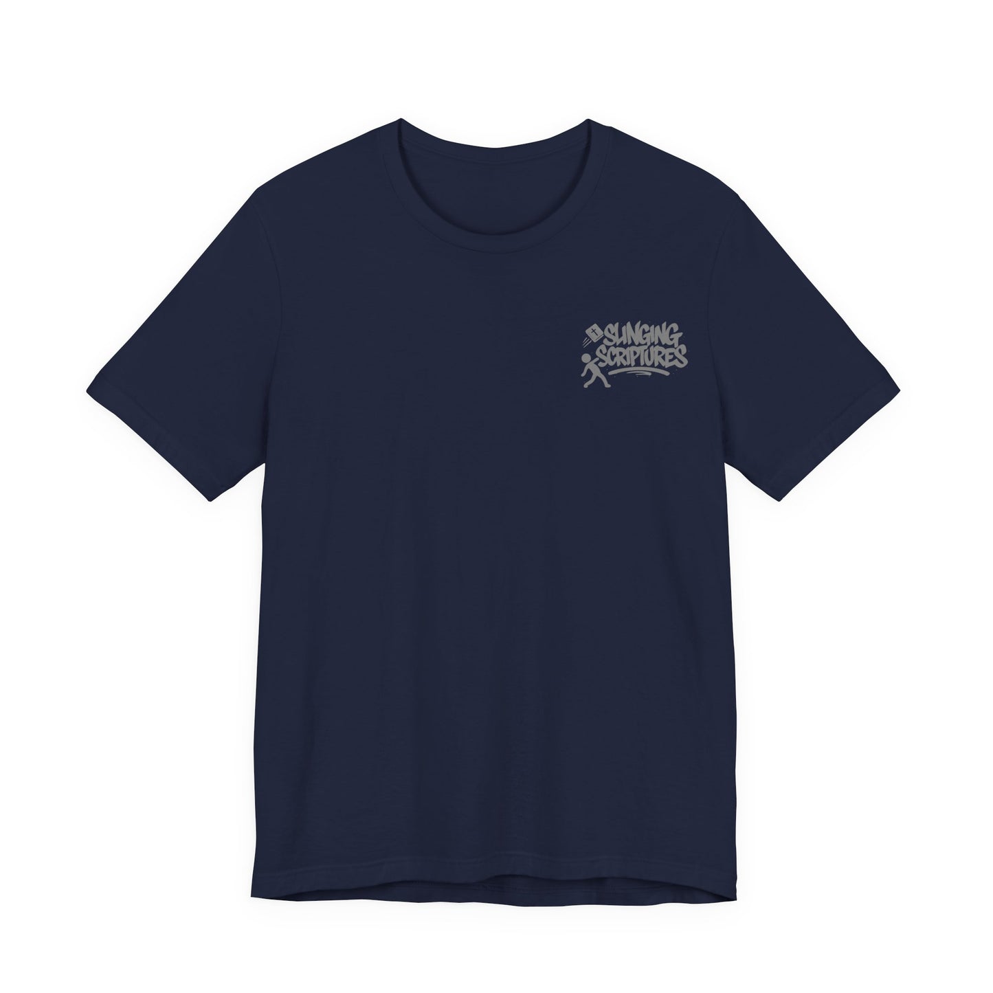 Under His Wings Refuge Tee — Psalm 91:4 | Unisex Jersey Christian T-Shirt | Faith-Based Apparel | Inspirational Scripture Shirt