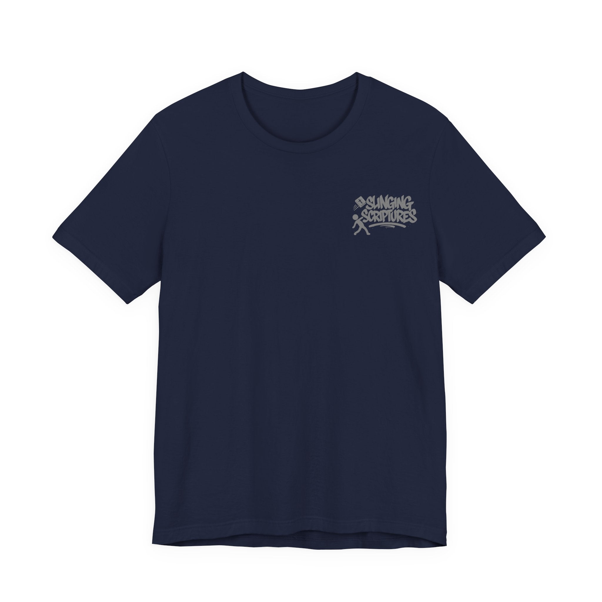 Under His Wings Refuge Tee — Psalm 91:4 | Unisex Jersey Christian T-Shirt | Faith-Based Apparel | Inspirational Scripture Shirt