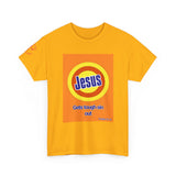 Jesus Gets Sin Out Tee | Psalm 51:2 | Unisex Heavy Cotton Christian Shirt