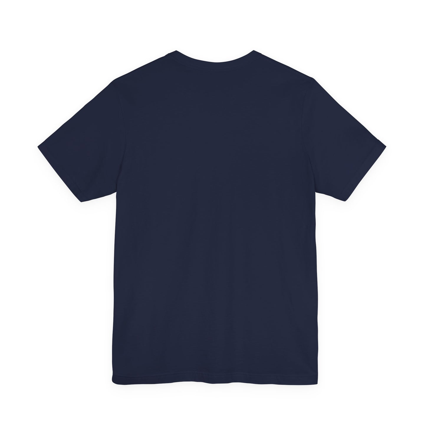 Land of the Free Because of the Cross | Unisex Christian Patriotic Jersey T-Shirt