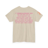 Donut Worry Inspirational Tee | Unisex Heavy Cotton Christian T-Shirt | Faith-Based Apparel | Positive Message Gift