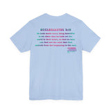 Everything Beautiful in Its Time Tee | Ecclesiastes 3:11 Scripture Shirt | Unisex Jersey Short Sleeve Inspirational Christian T-Shirt