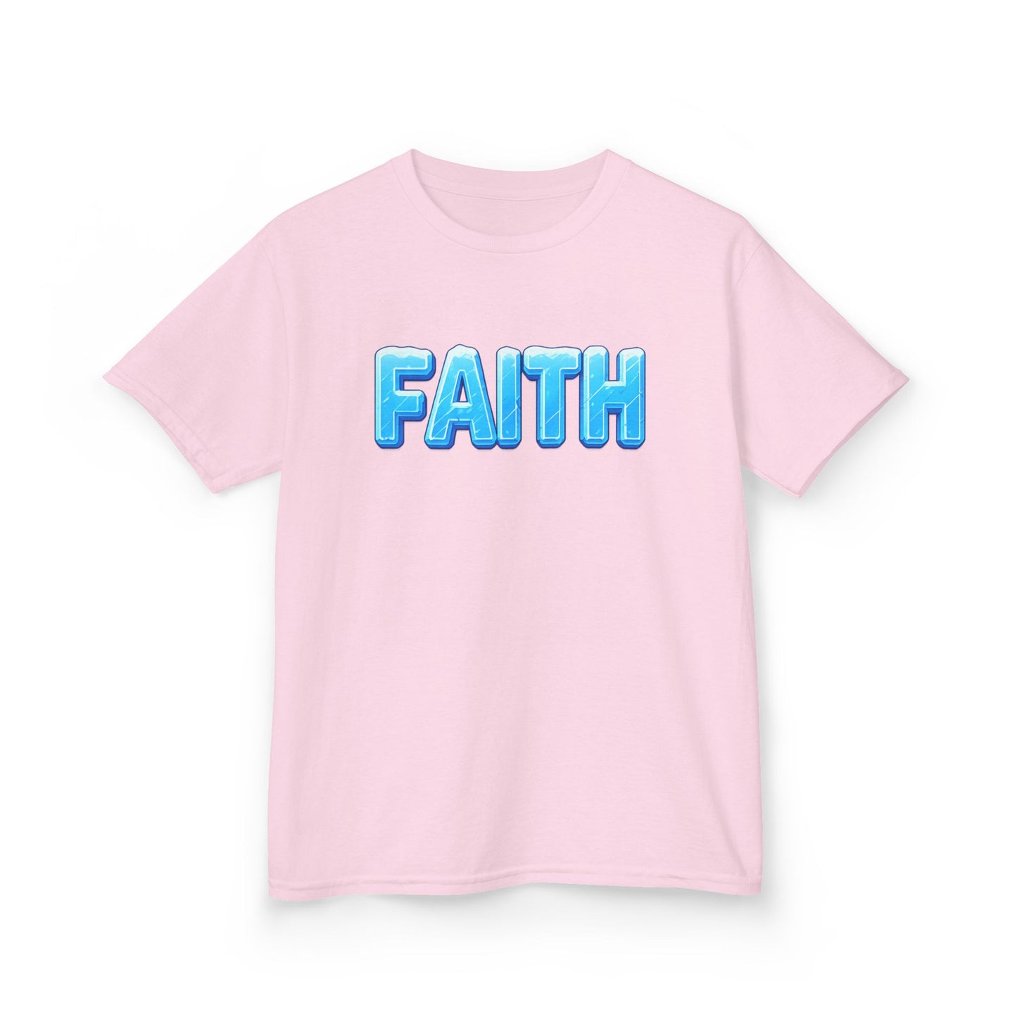 Whiter Than Snow — Psalm 147:16-17 | Kids Winter Faith Tee