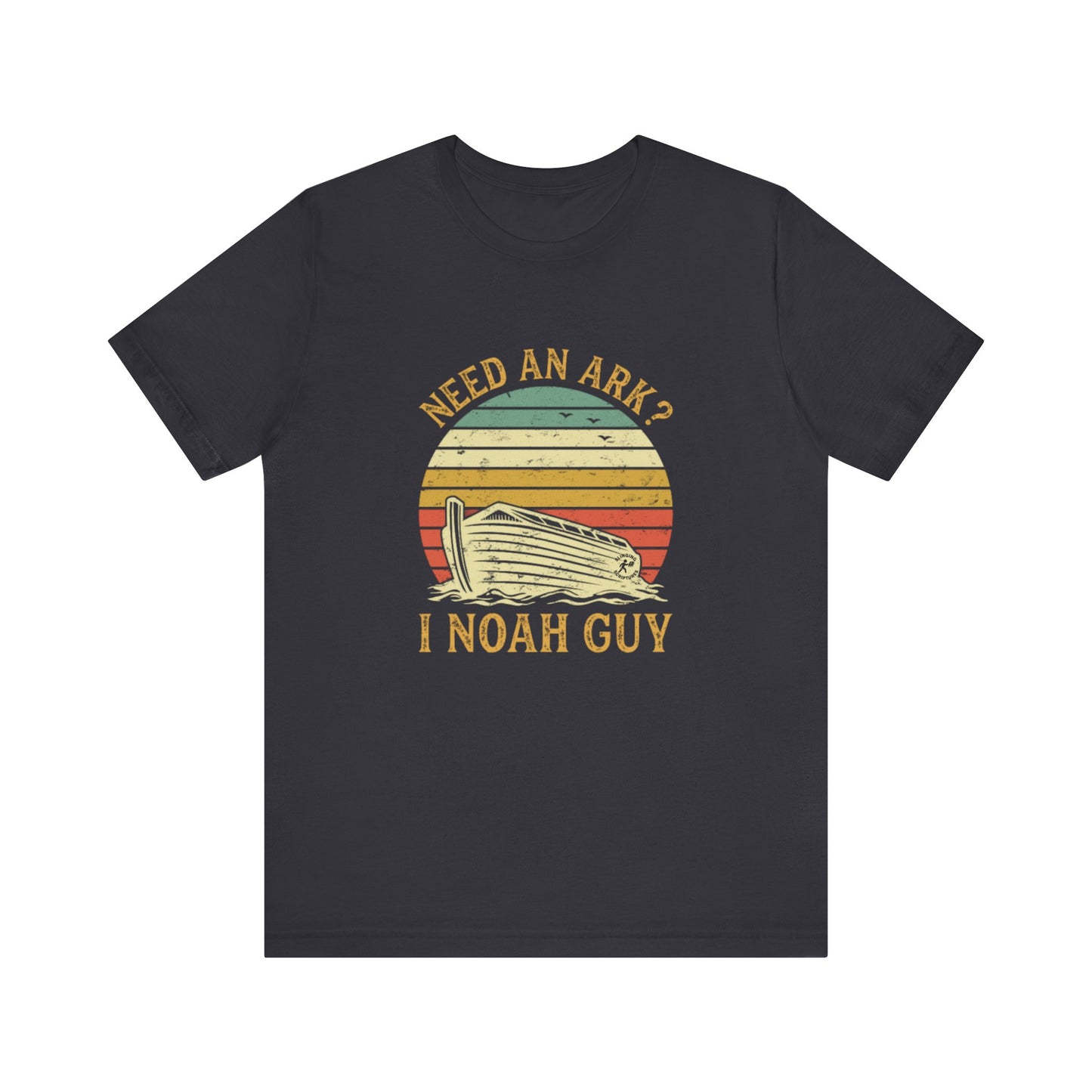 Need an Ark? I Noah Guy | Christian Humor Jersey T-Shirt — Genesis 7:15