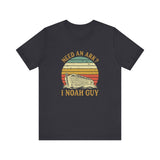 Need an Ark? I Noah Guy | Christian Humor Jersey T-Shirt — Genesis 7:15