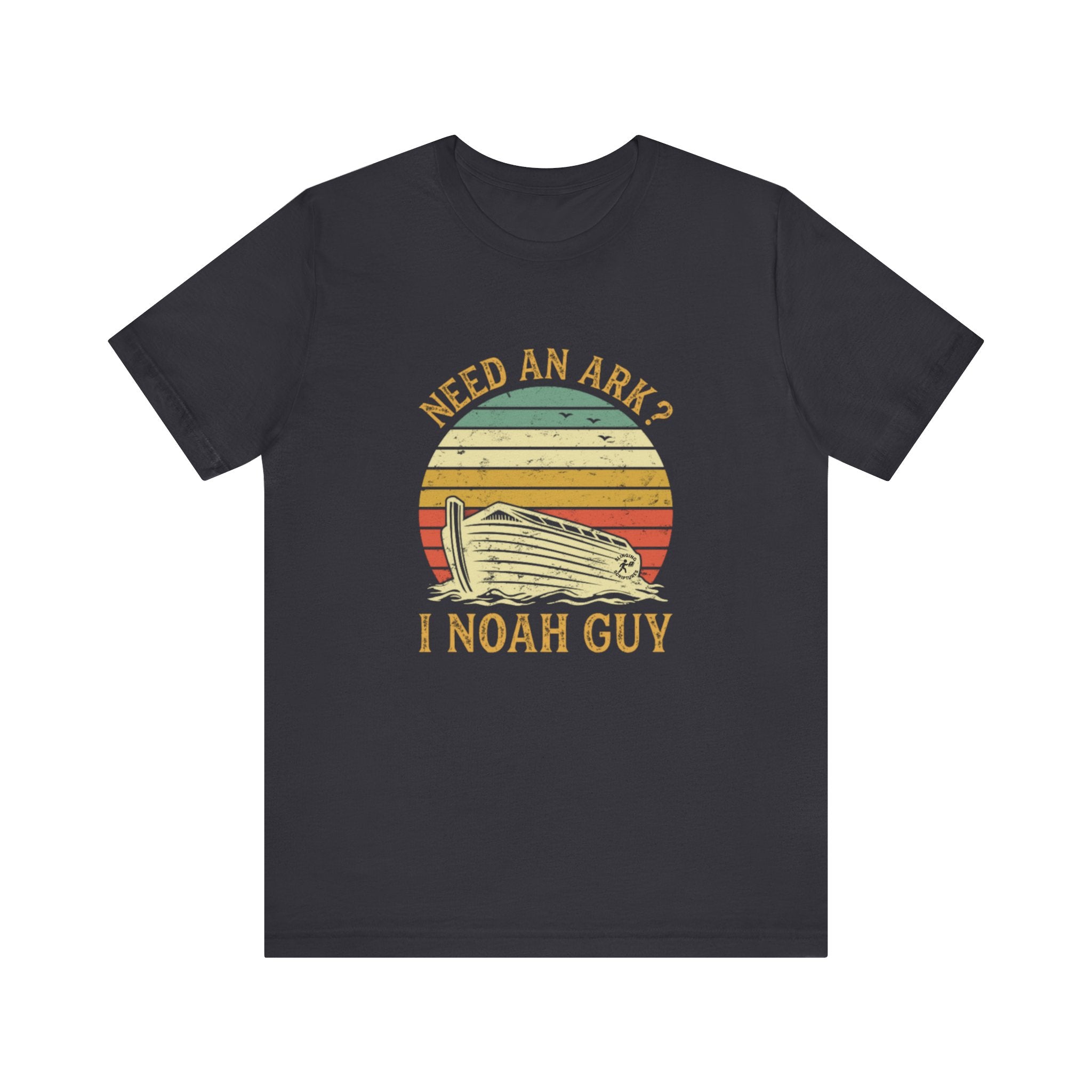 Need an Ark? I Noah Guy | Christian Humor Jersey T-Shirt — Genesis 7:15