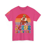 Jesus Has My Back | Unisex Heavy Cotton Christian T-Shirt