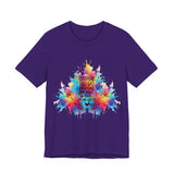 Ecclesiastes 3:1 T-Shirt – Unisex Jersey Short Sleeve Tee with Color Splash Artwork, Inspirational Bible Verse