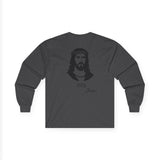 BRB — Jesus Long Sleeve Shirt | Unisex Ultra-Cotton Christian Tee | Faith Reminder Apparel
