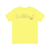 Ecclesiastes 3:1 T-Shirt – Unisex Jersey Short Sleeve Tee with Color Splash Artwork, Inspirational Bible Verse