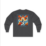 Through the Waters, Through the Fire — Isaiah 43:2 | Unisex Ultra-Cotton Long Sleeve Christian Tee