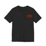 Stand Fast — 2 Thessalonians 2:15 Patriotic Flag Tee | Unisex Jersey Short Sleeve Christian T-Shirt