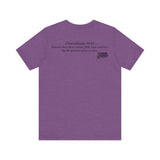 Faith, Hope, Love Tee | 1 Corinthians 13:13 Scripture Shirt | Unisex Jersey Christian T-Shirt