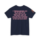Donut Worry Inspirational Tee | Unisex Heavy Cotton Christian T-Shirt | Faith-Based Apparel | Positive Message Gift