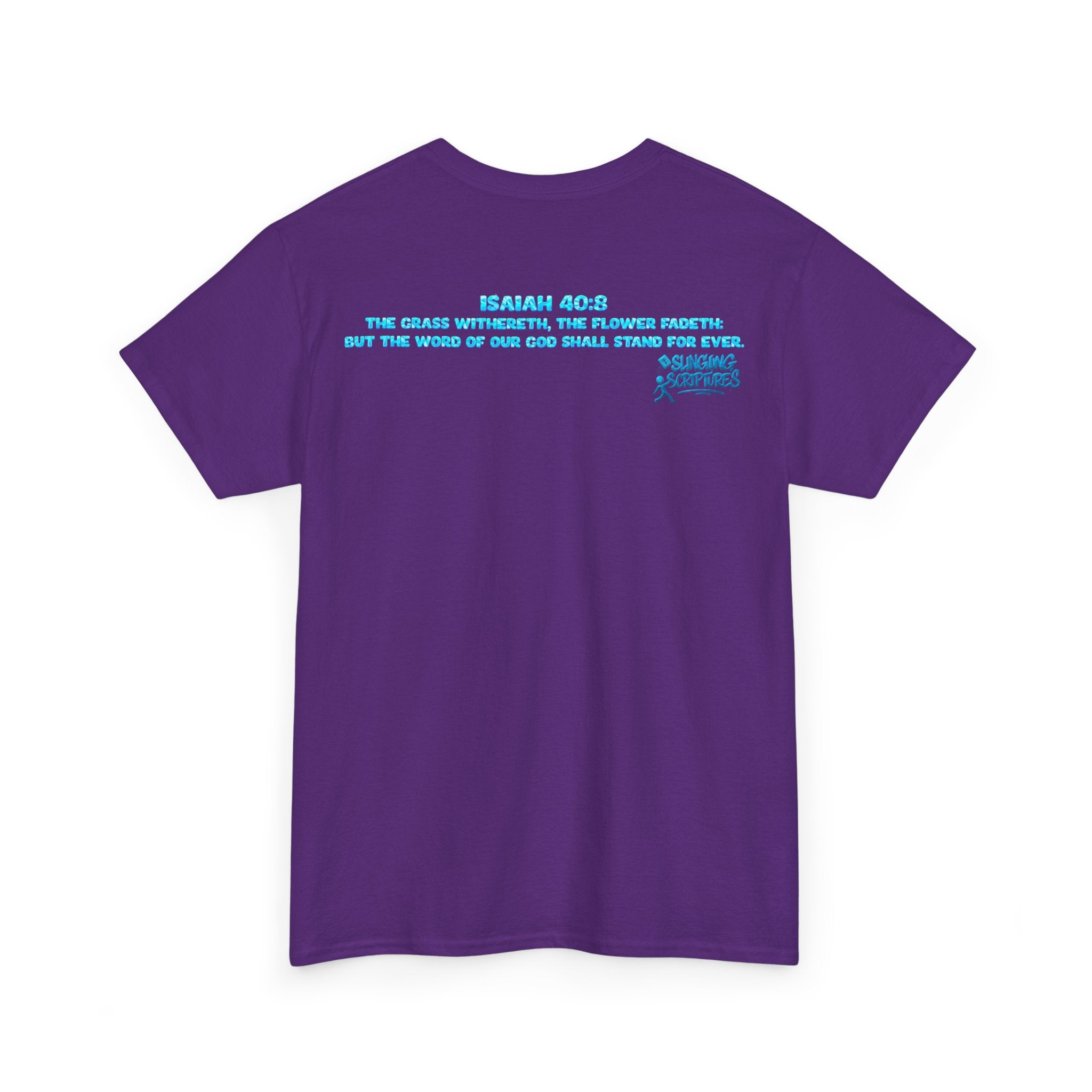 The Word Stands Forever — Isaiah 40:8 | Winter Faith Tee