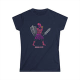 Armor of God Women’s Softstyle Tee — Ephesians 6:11–20 Scripture Shirt | Christian Warrior Apparel