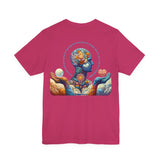 Spirit of Power, Love & Sound Mind — 2 Timothy 1:7 | Unisex Jersey Short Sleeve Christian T-Shirt