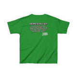 Made in the Image of God | Genesis 1:27 Christian Minecraft-Inspired Kids Tee