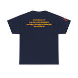 Catch the Spirit — 2 Corinthians 3:17 Retro Skate | Unisex Heavy Cotton Christian T-Shirt