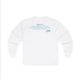 Still I Rise — Micah 7:8” Unisex Ultra-Cotton Long Sleeve Christian Tee