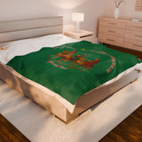 Wise Men Follow the Star — Matthew 2:10 | Velveteen Plush Christmas Blanket