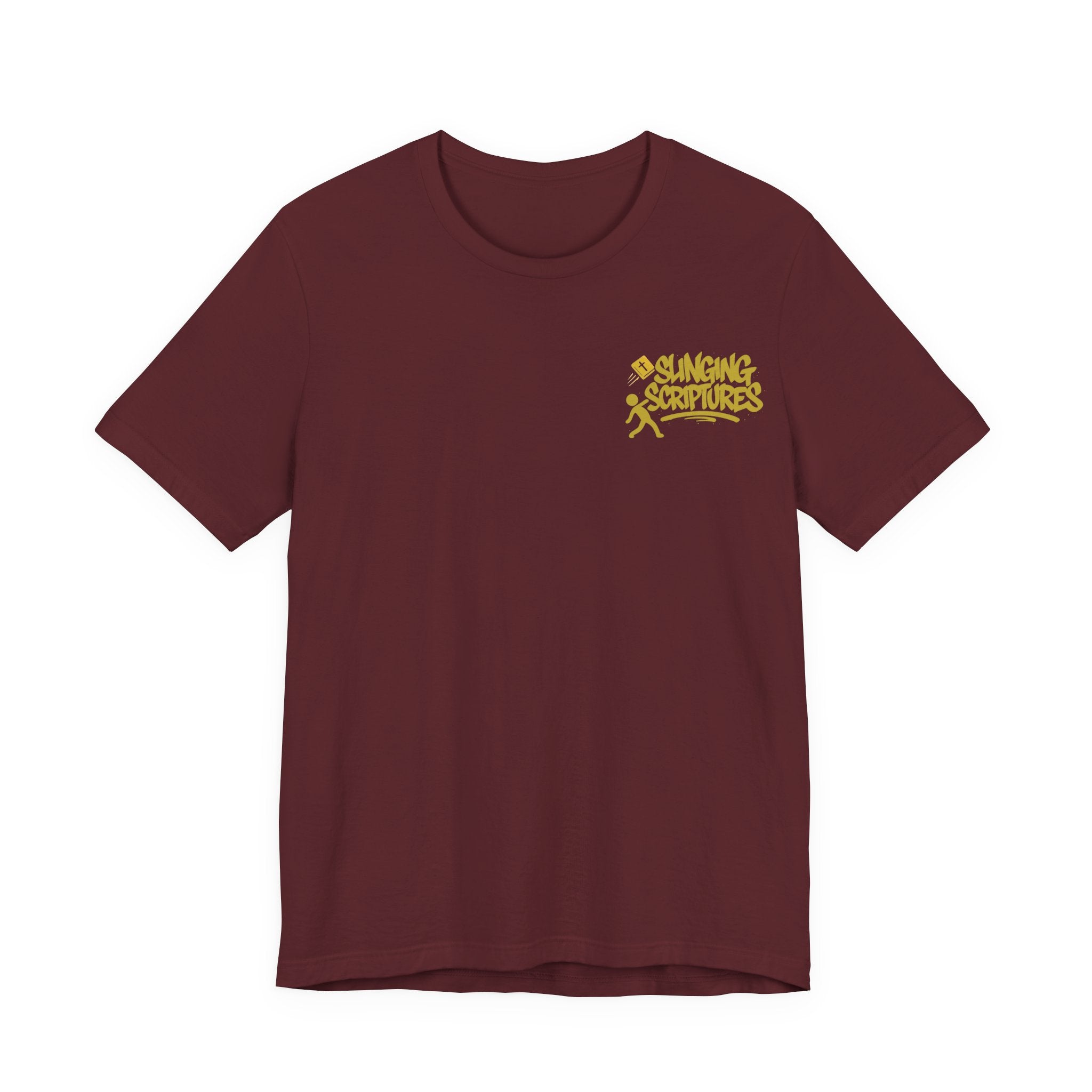 Put Off Wrath & Malice — Colossians 3:8 Christian Tee | Unisex Jersey Short Sleeve T-Shirt