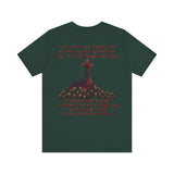 Not Ashamed of the Gospel Tee — Romans 1:16 | Christian Faith Jersey Unisex Shirt